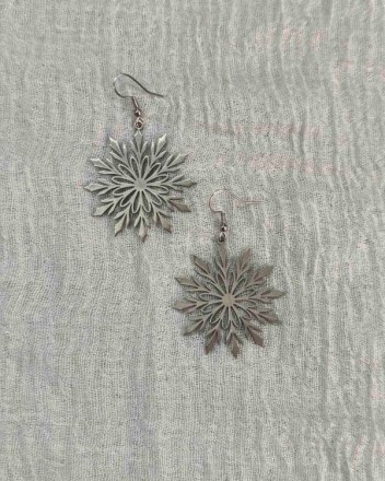 8  δ  σκουλαρικια χιονονιφαδα (1)3